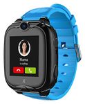 XPLORA XGO 2 - Watch Phone for children 4G - Calls, Messages, Kids School Mode, SOS function, GPS Location, Camera, Torch and Pedometer - (Subscription Required) (BLUE)