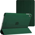 Slim Smart Stand Case Magnetic Cover For Apple iPad Pro 10.5 (2017) A1701 A1709 And iPad Air 3 (2019) A2153 A2123 A2153 Smart Case with Automatic Magnetic Wake/Sleep (Emerald Green)