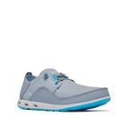 Columbia Men's Bahama Vent Relaxed PFG Boat Shoe, Tradewinds Grey/Ocean Blue, 9 UK
