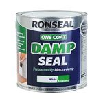 Ronseal OCDSW250 250 ml One Coat Damp Seal - White