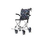 Transport Chair Ultra-Light Wheelch