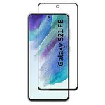 YOUTH MOBI Tempered Glass Screen Guard Protector for Samsung Galaxy S21 FE 5G with Edge to Edge Full Screen Coverage and Easy Installation Kit, Pack of 1