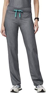 FIGS Livingston Basic Scrub Pants for Women – Graphite, M