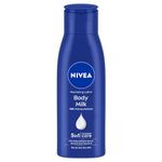 Nivea Body Milk Nourishing Body Lotion, 75ml