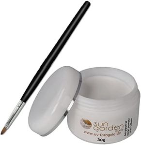 Poudre acrylique 30g clair incl. Pinceau acrylique