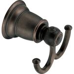 Moen YB5403ORB Kingsley Robe Hook (Oil Rubbed Bronze)