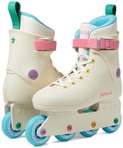 Impala Rollerskates Impala Lightspeed Inline Skate Vanilla Sprinkle 8 M