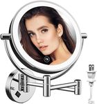 SanaWell Wall Mount Lighted Makeup 