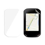 kwmobile 2x Bike GPS Screen Protector for Bryton Rider 420 Screen Protector - Anti-Shock Protection for Bicycle GPS Navigation Screen - Crystal Clear PMMA
