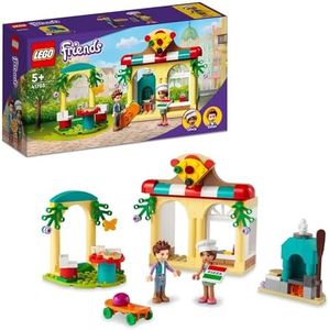 LEGO® Friends Heartlake City Pizzeria 41705 Building Kit; Includes Friends Characters Olivia and Ethan; Pizza-Play Creative Toy for Kids Aged 5+