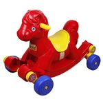 Toyzone Impex Pvt Ltd Derby Horse Kids Rider -Multicolour