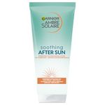 Garnier Ambre Solaire Fake Tan, After Sun Hydrating Tan Maintainer with Glycerol & Vitamin E, Hydrate, Soothe, & Intensify Skin, Radiant Glow, Dermatologically Tested 200ml