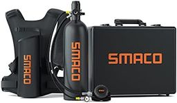 SMACO S700 Mini Scuba Tank 1.9L Por
