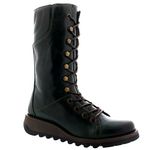 Fly London Women's STER768FLY Boots,PETROL,5 UK