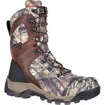 Rocky 1000 Gram Insulated Hunting Boots with 3M Thinsulate, Mossy Oak Break Up Country, 14 Wide