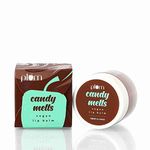 Plum Candy Melts Vegan Lip Balm | Mint-o-Coco | With Natural UV Protection, Ultra Moisturization & Added Shine for Lips | 100% Cruelty Free