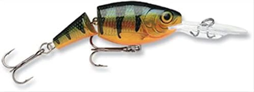 Rapala Jointed Shad Rap 04 Fishing Lure (Perch, Size- 1.5)