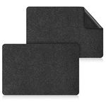 2 PCS Heat Resistant Mat for Air Fryer, Heat Resistant Pad Countertop Protector Mat Coffee Maker Mat for Countertops with Sliding Function for Air Fryer, Blender, Coffee Maker, Toaster