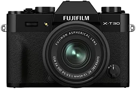 Fujifilm X-T30 II XC15-45mm Kit - Black