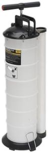 Sealey S01169 Vacuum Oil & Fluid Extractor Manual 6.5Ltr