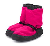 Bloch Women's Warm Up Bootie Dance Shoe, Fluorescent Pink, X-Small