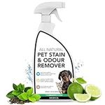 The Healthy Dog Co - All-Natural Pet Odour Eliminator - Dog Urine Neutraliser - Dog Urine Odour Remover - Cat Urine Enzyme Cleaner with Vinegar - Ideal Pet Wee Odour Remover and Stain Remover- 1 Litre