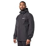 Berghaus Men's Paclite 2.0 Gore-Tex Waterproof Shell Jacket, Lightweight, Durable, Stylish Coat, Black, L