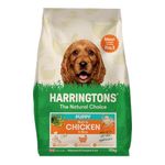 Harringtons Complete Dry Puppy Food Chicken & Rice 10kg - Made with All Natural Ingredients (Packaging may vary)