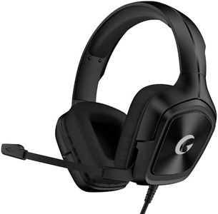 AOC Wired Gaming Headset for PS5, Xbox, PC, HD Mic, Stereo Bass, 79in Cable
