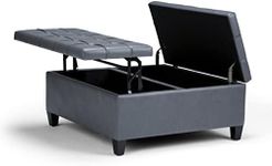 SIMPLIHOME Harrison 36 inch Wide Tr