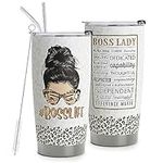 HOMISBES Boss Lady Gifts For Women 