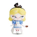 Enesco World of Miss Mindy Disney Designer Collection Alice in Wonderland Vinyl Figurine, 7", Multicolor