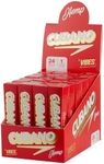 Vibes Rolling Papers King Size Cubano Rice Cone Ultra-Thin Made from Natural Rice Paper Chlorine Free