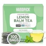 HANDPICK, Lemon Balm Tea Bags (100 