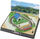 Lok Han Z Gauge Z Shorty Mini Layout Set 2 SS001-3 Model Railway Supplies