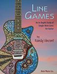 LINE GAMES: An In-Depth Study of Single-Note Lines for Guitar