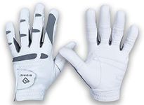 BIONIC Mens Performance Grip Pro LH Golf Glove - White - S