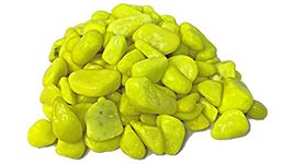 Daayra Unlimited Beautiful and Colorful Decorative Pebbles/Stones (Pack of 800GM) (Neon)