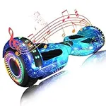 SIMATE 6.5" Hoverboard with Bluetoo