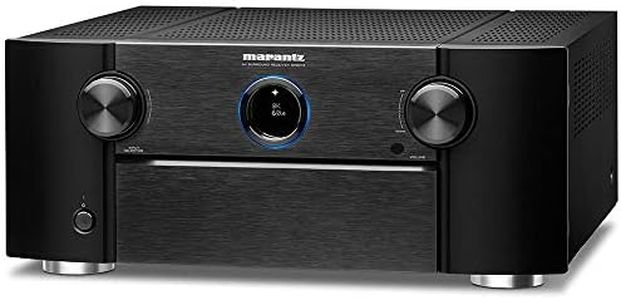 Marantz SR8015 11.2 Channel (140 Watt x 11) 8K Ultra HD AV Receiver with 3D Audio HEOS Built-in and Voice Control