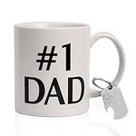 Zenply Best Dad Mug, Dad Coffee Mug