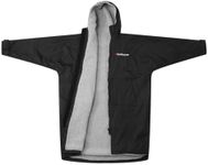 Northcore Surfing and Watersports Accessories - Beach Basha Sport Long Sleeve Changing Robe Black