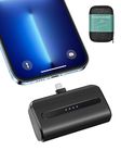 LVFAN Small Portable Charger 6600mAh, Ultra-Compact 20W PD Fast Charging Power Bank Cute Battery Pack Portable Charger for iPhone 14/13/12/11/XR/XS/X/SE/8/7/6 Mini Pro Max Plus Airpods iPod