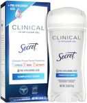 Secret Clinical Strength Antiperspi