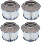 YanBan 4 Pack Replacement Filter for MSPA FD2089, Filter Cartridge Pump Fit for MSPA all Current Hot Tubs