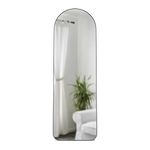 Umbra Hubba Arched 20 x 62" Mirror, Metallic Titanium