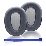 Adhiper WH-CH710N Ear Pads Protein Leather Replacement Ear Pads for Sony WH-CH700N,WH-CH710N,WH-CH720N,Compatible With Sony WH-CH710N headphones(Gray)