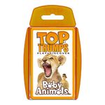 Top Trumps Baby Animals Classics Card Game, Discover some interesting facts in this educational packed game including the weight of a baby gorilla, 2 plus players makes a great gift for ages 6 plus