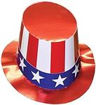 Beistle Uncle Sam Cardboard Hat Cos
