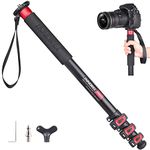 Telescopic Monopod For Digital Cameras